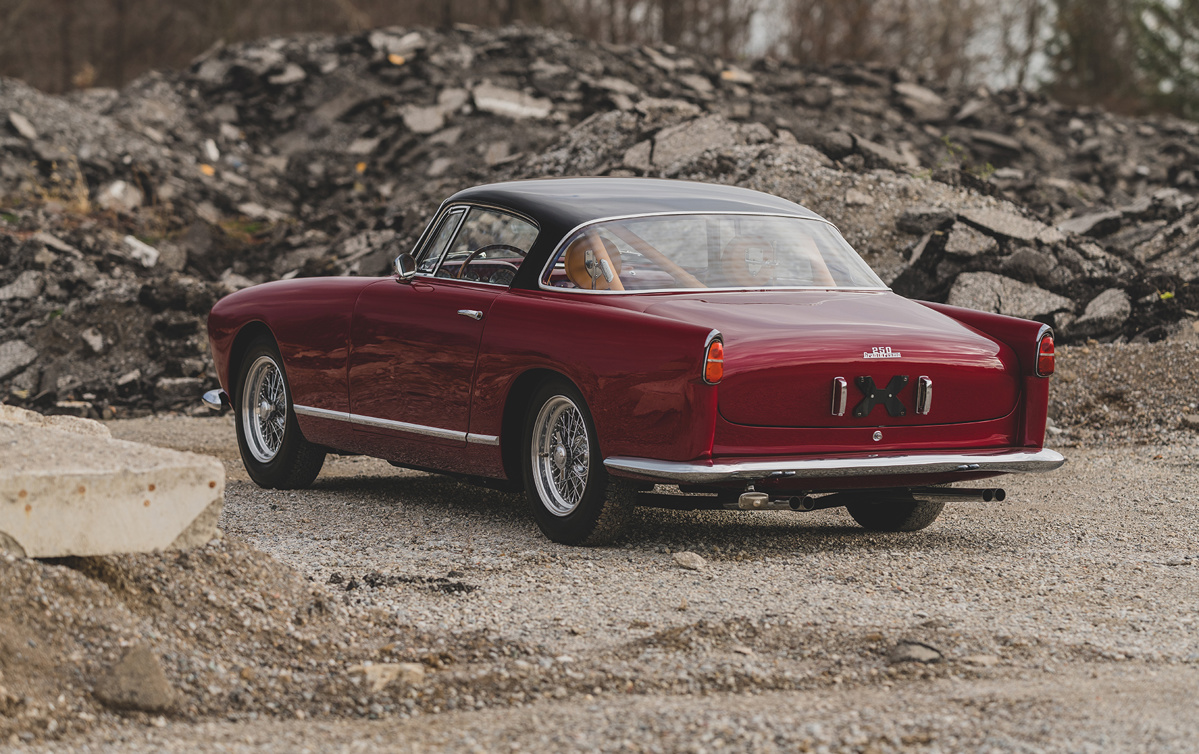 1956 Ferrari 250 GT Alloy Coupe by Boano offered at RM Sotheby's Arizona Scottsdale 2021